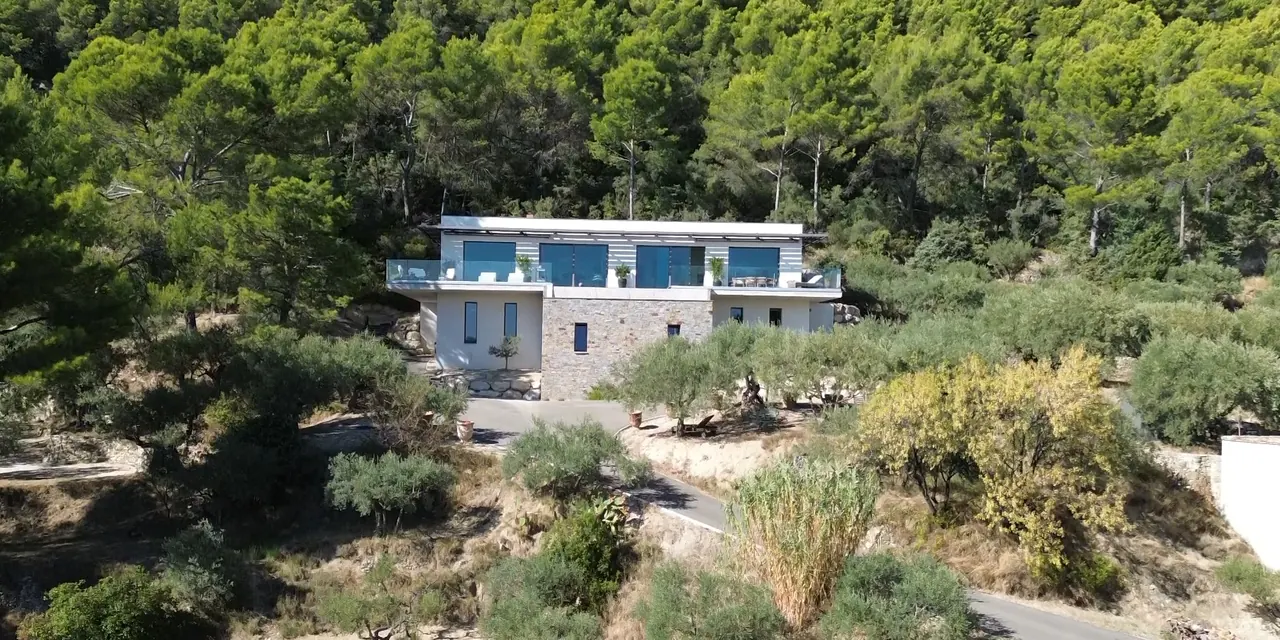 Vue du projet d’habitation à Beaumes-de-Venise