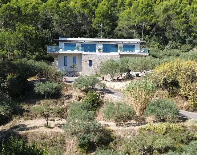 Vue du projet d’habitation à Beaumes-de-Venise