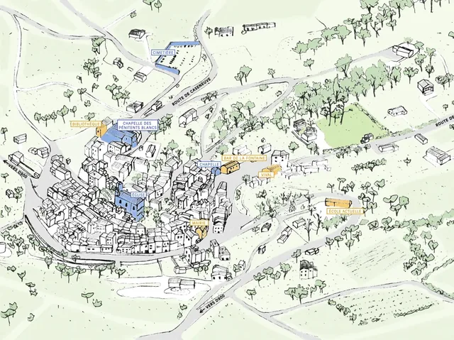 Le village et ses équipements